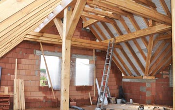 Llanwnda attic trusses