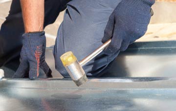 Llanwnda metal flat roofing repairs