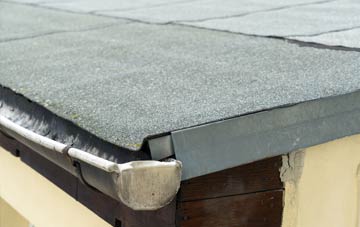 repair or replace Llanwnda flat roofing?