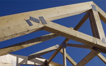 Llanwnda roof trusses for new builds and additions
