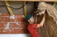 Llanwnda tapered roof insulation